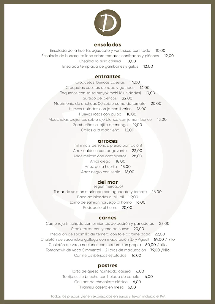 Menu_Restaurante Dolan_Alcocero de Mola_image_1