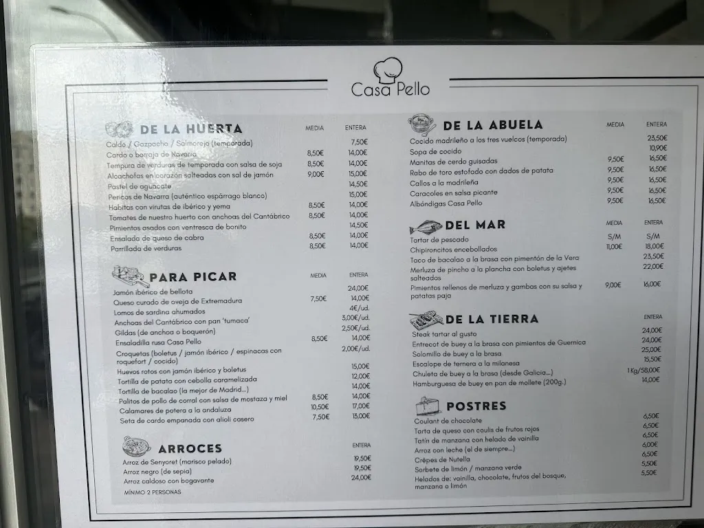 Menu_Restaurante Casa Pello_Alcocero de Mola_image_1