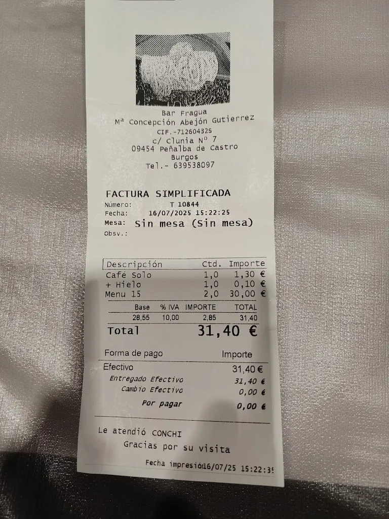 Toño Rodriguez Marcos_La Fragua_Arauzo de Salce_review