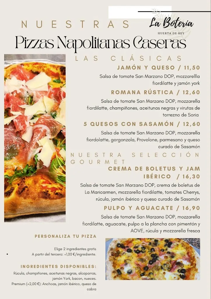 Menu_La Botería Huerta de Rey_Arauzo de Salce_image_2