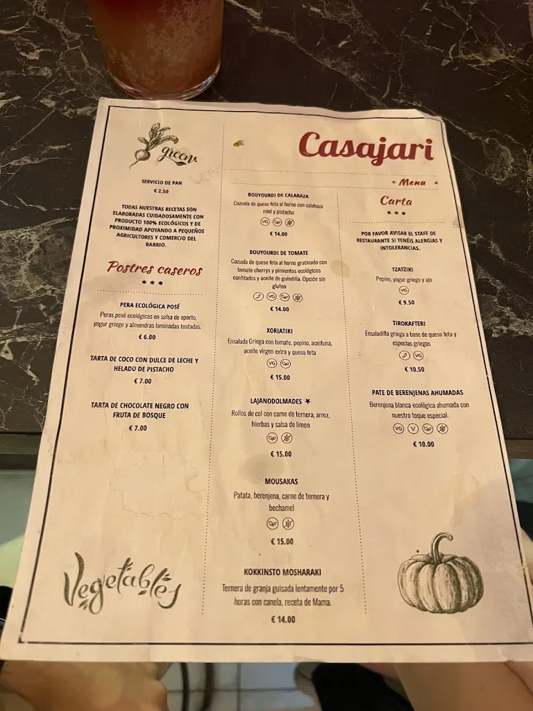 Menu_Restaurante Casajari_Arija_immagine_1