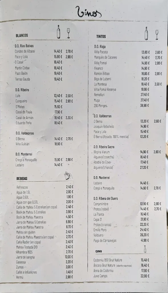 Menu_Mesón 42_Santiago de Compostela_image_1