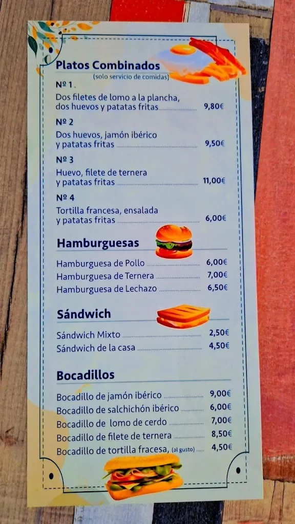 Menu_Bistró bar la piedad2_Arenillas de Riopisuerga_image_4
