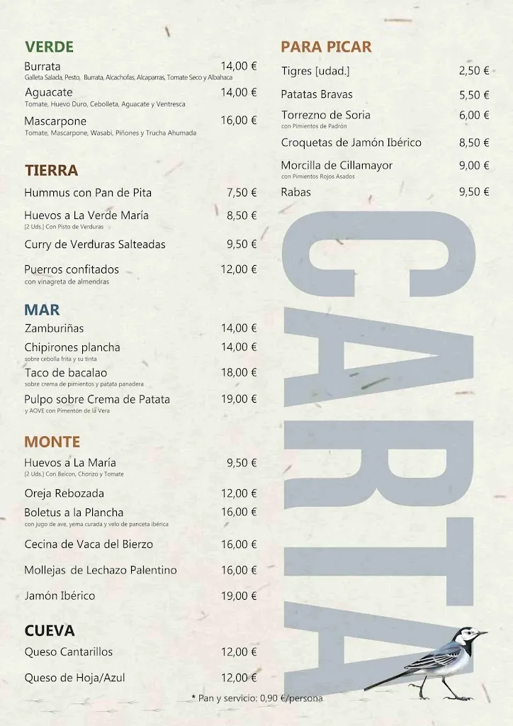 Menu_La Cantina_Arenillas de Riopisuerga_image_1