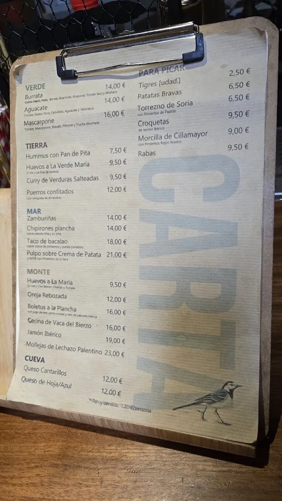 Menu_La Cantina_Arenillas de Riopisuerga_image_3