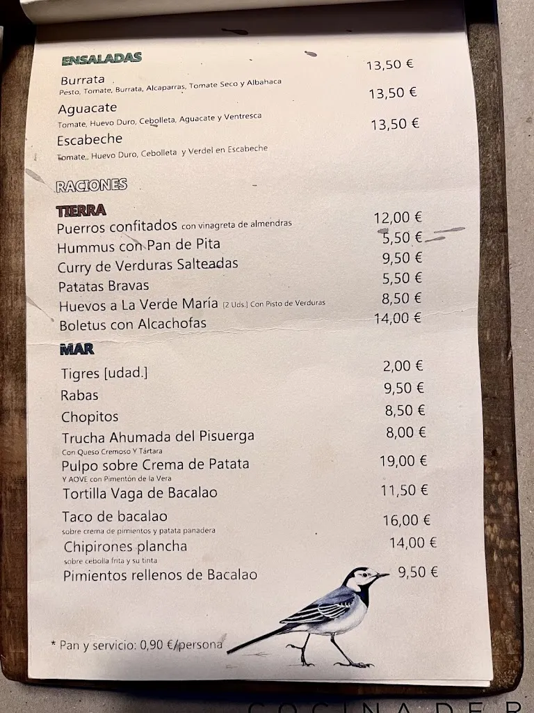 Menu_La Cantina_Arenillas de Riopisuerga_image_4