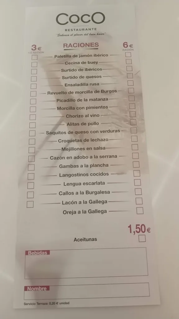 Menu_Coco Atapuerca_Atapuerca_image_3