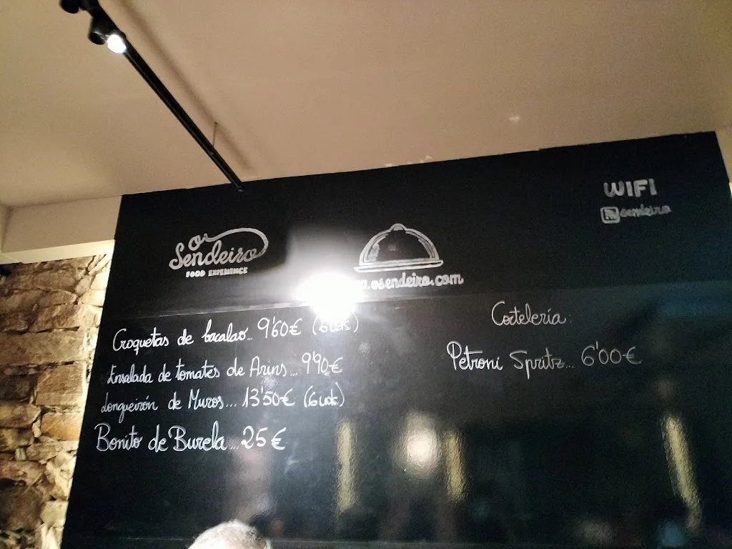 Menü_O Sendeiro_Santiago de Compostela_Bild_1