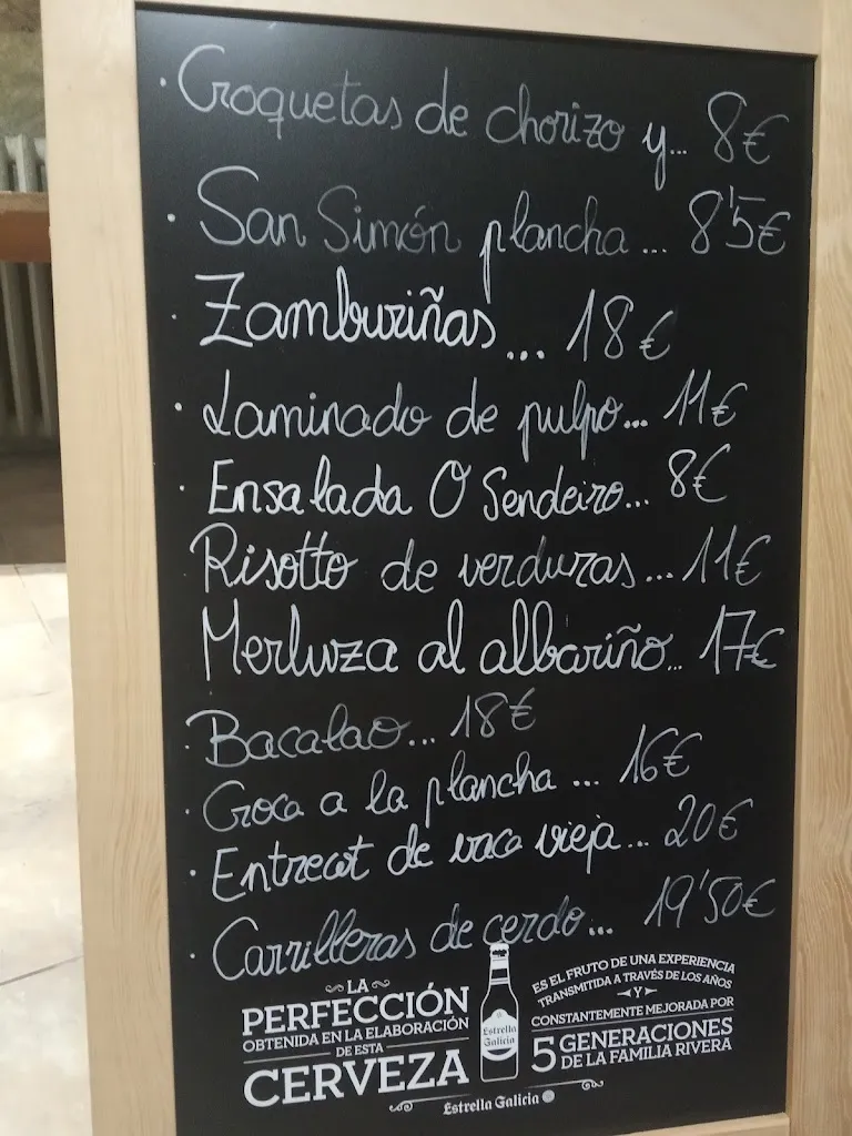 Menü_O Sendeiro_Santiago de Compostela_Bild_2