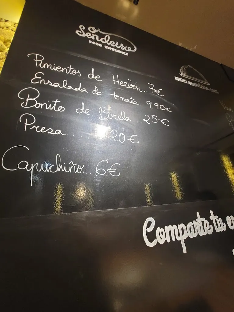 Menü_O Sendeiro_Santiago de Compostela_Bild_3