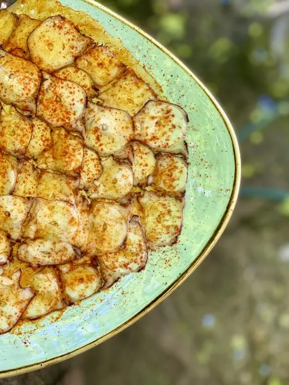 Menü_O Sendeiro_Santiago de Compostela_Bild_9