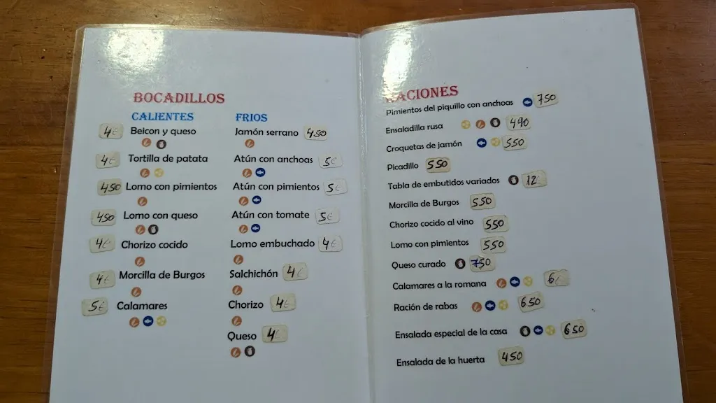 Menu_Cantina de Atapuerca_Atapuerca_immagine_1