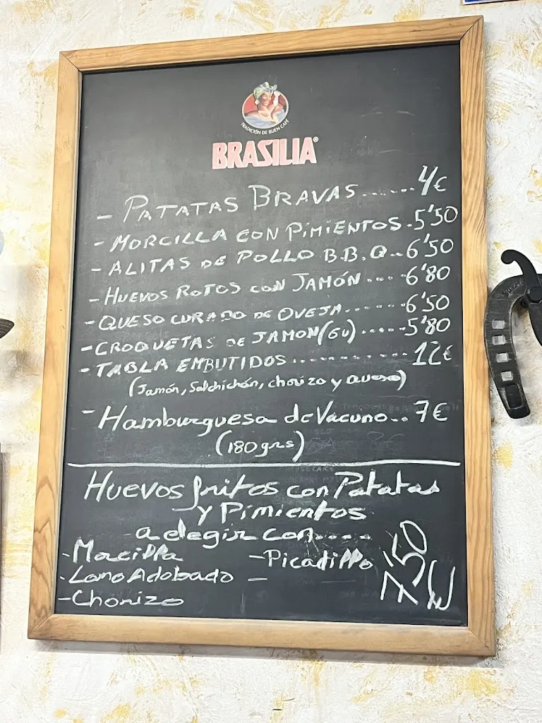 Menu_BAR RESTAURANTE PAPASOL_Atapuerca_image_1