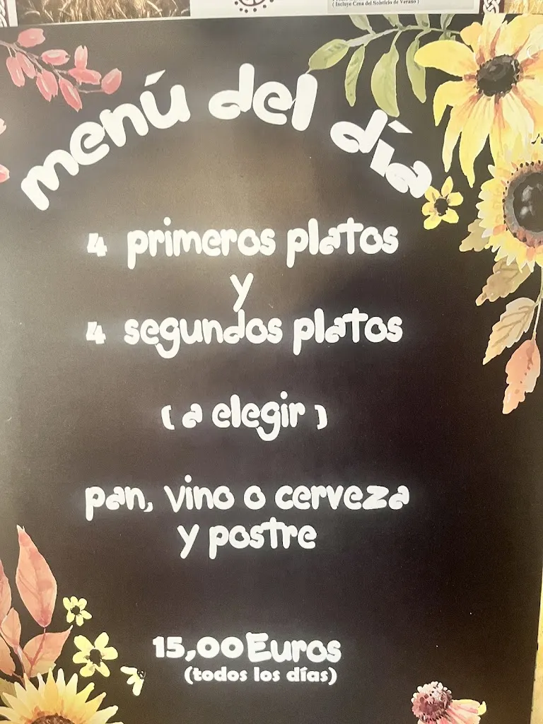 Menu_BAR RESTAURANTE PAPASOL_Atapuerca_image_2