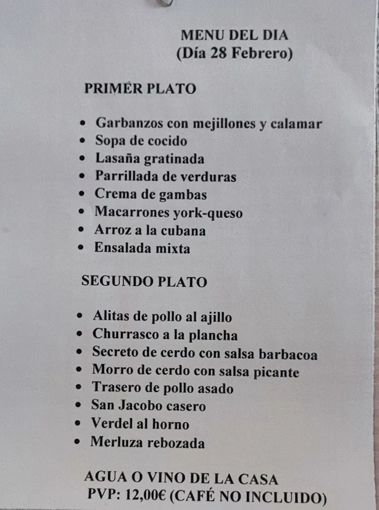 Menu_Restaurante Mirador del Arlanzón_Balbases Los_image_1