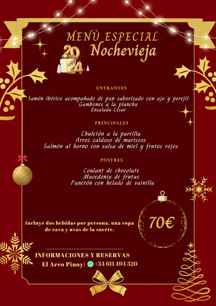 Menu_Taberna el Arco_Arcos_immagine_2