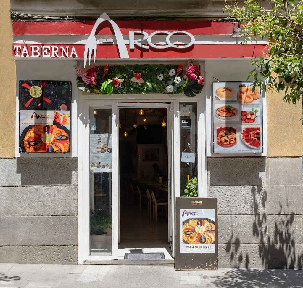 Taberna el Arco restaurant in Arcos