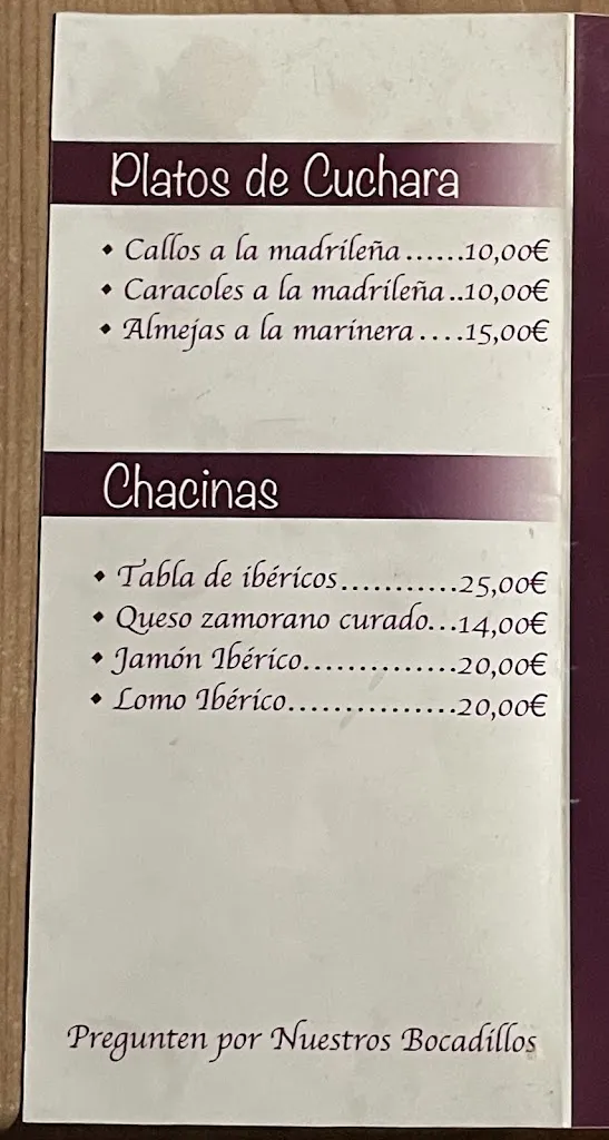 Menu_Cafetería Los Arcos_Arcos_image_2