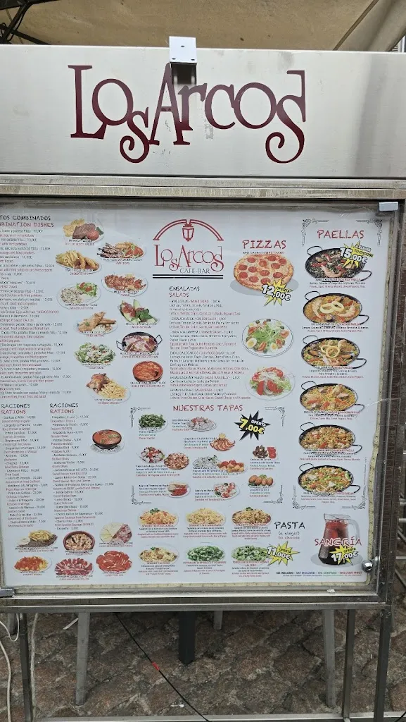 Menu_Bar Los Arcos_Arcos_immagine_1