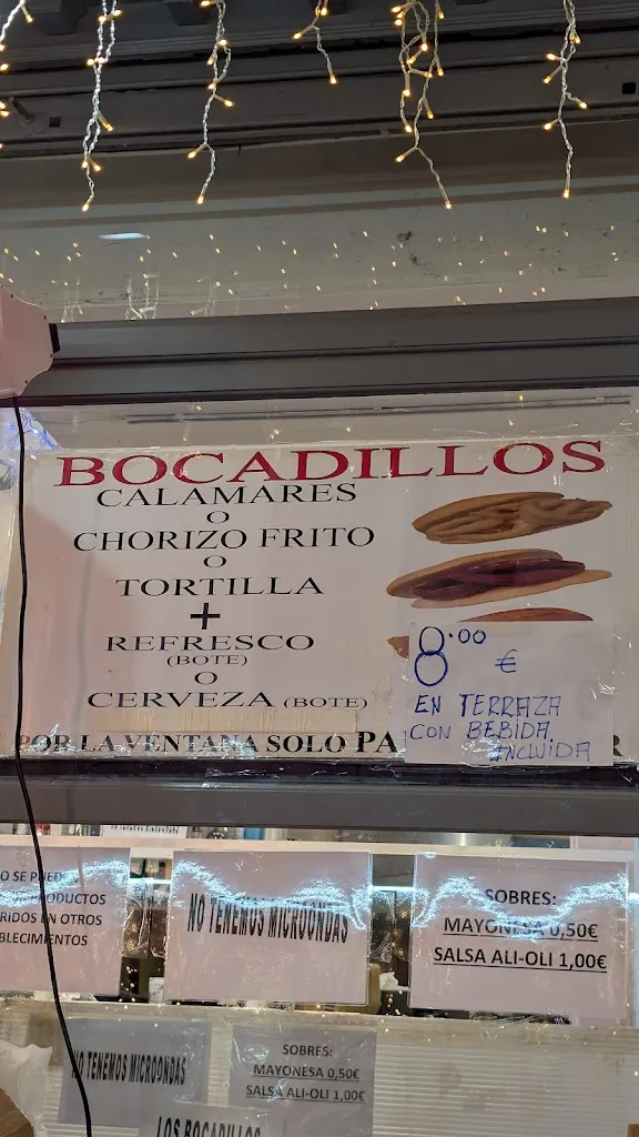 Menu_Bar Los Arcos_Arcos_immagine_2