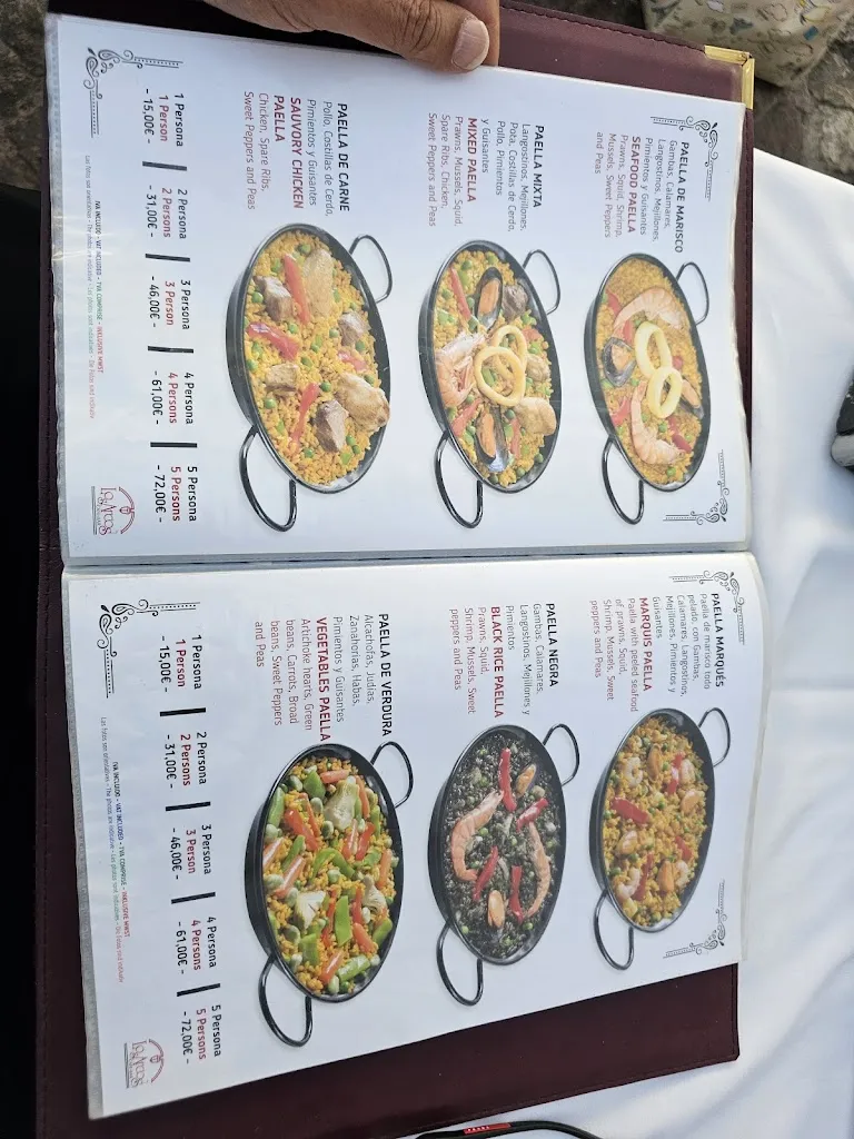 Menu_Bar Los Arcos_Arcos_immagine_3