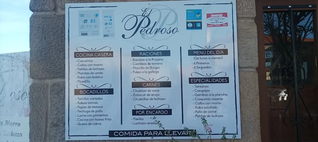 Menu_Restaurante El Pedroso_Barbadillo del Mercado_image_3