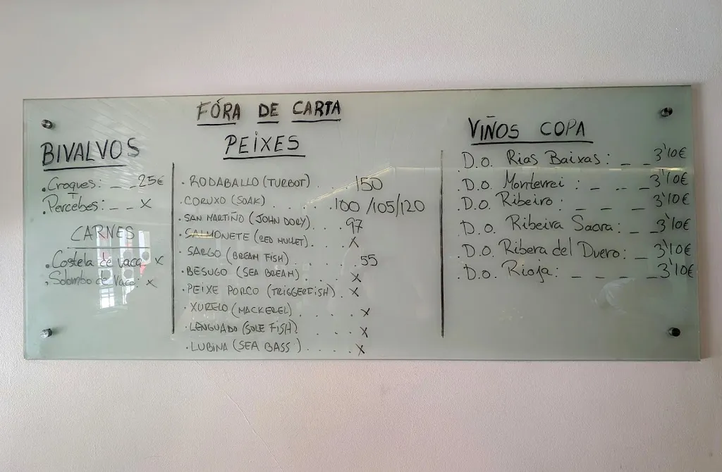 Menu_A Horta d'Obradoiro_Santiago de Compostela_image_1