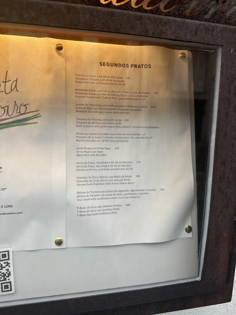 Menu_A Horta d'Obradoiro_Santiago de Compostela_image_4