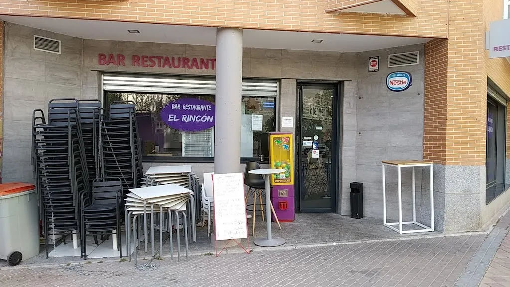 Bar restaurante El Rincón restaurant in Baños de Valdearados