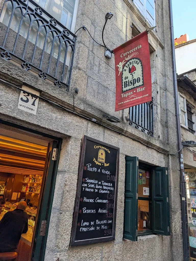 DANNY LIN_A Taberna do Bispo_Santiago de Compostela_review