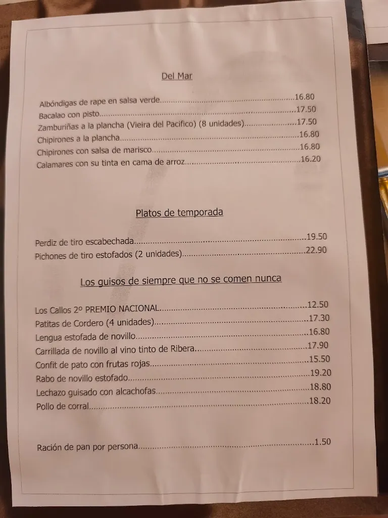 Menu_Restaurante Casa Avelino_Barrio de Muñó_image_2