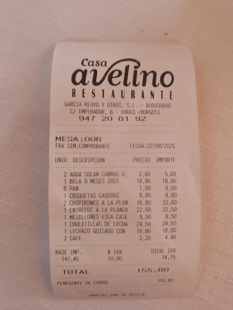 J Len_Restaurante Casa Avelino_Barrio de Muñó_review