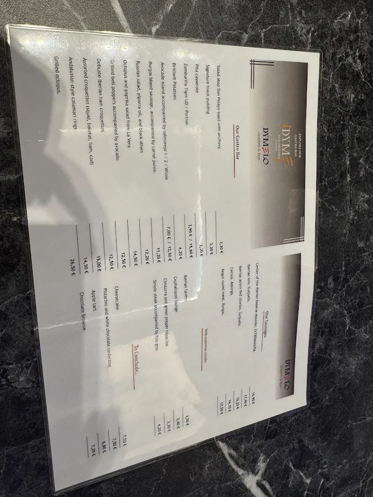 Menu_DYMELO Gastro & Bar_Barrio de Muñó_image_2