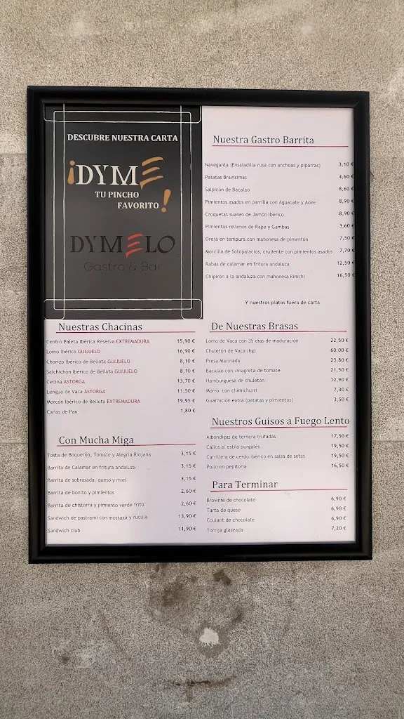 Menu_DYMELO Gastro & Bar_Barrio de Muñó_image_3