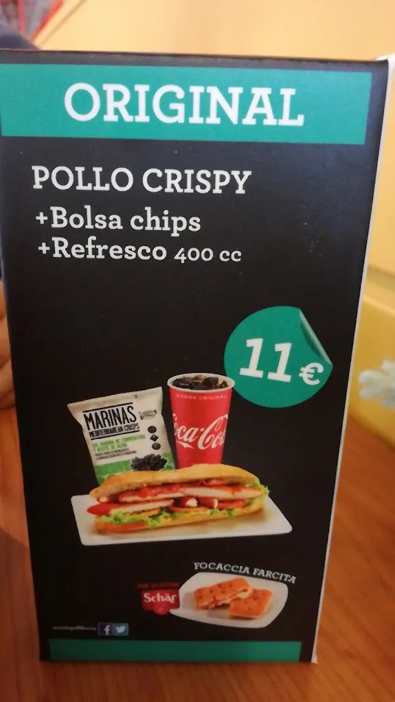 Menu_Área de Servicio Briviesca Como - Sentido Norte_Bañuelos de Bureba_image_4