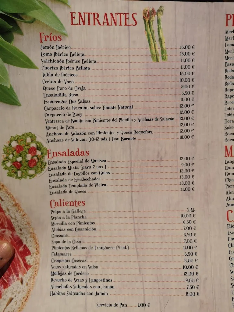 Menu_Fortu Restaurante_Bañuelos de Bureba_immagine_3