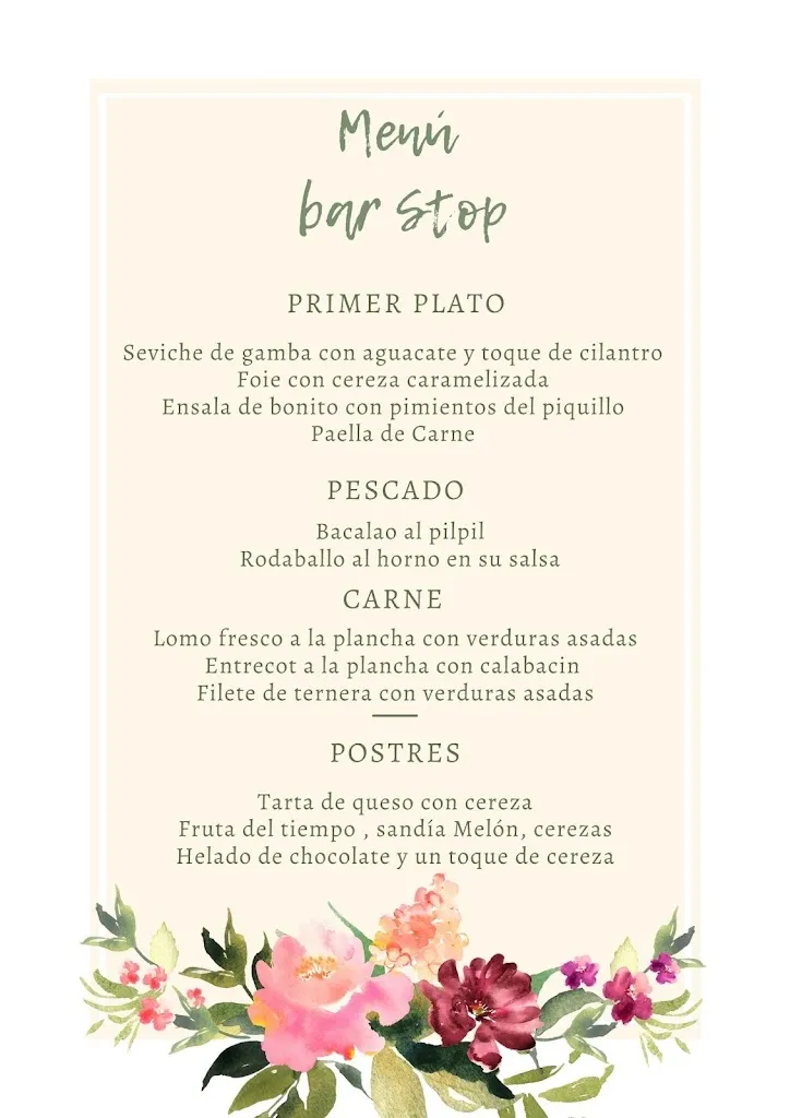 Menu_Bar Restaurante Stop_Bañuelos de Bureba_image_1