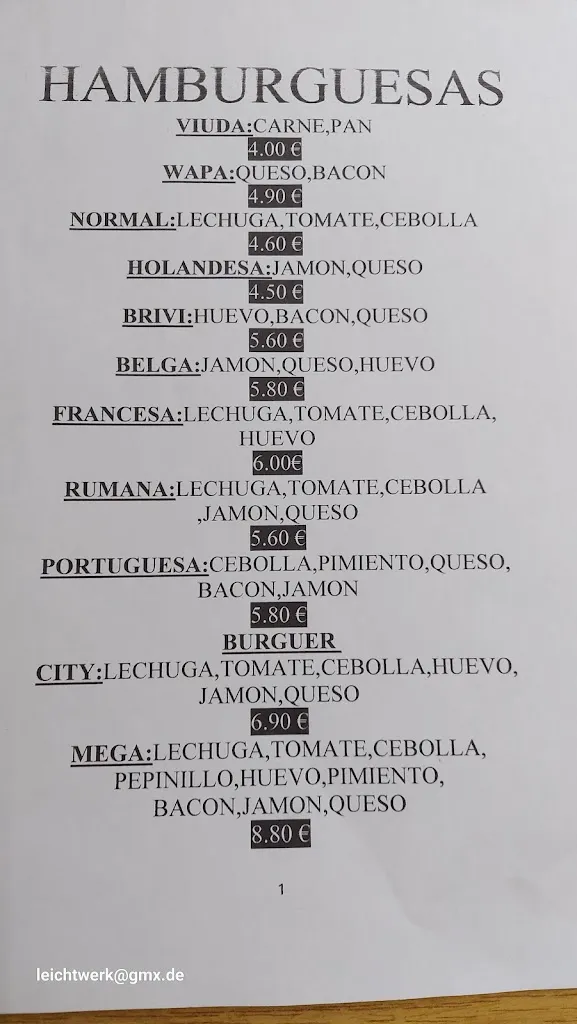 Menu_Bar El Descanso_Bañuelos de Bureba_immagine_1