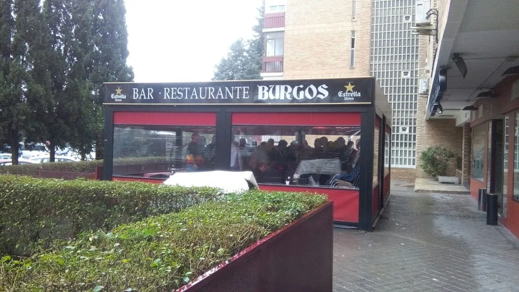 Cervecería Burgos restaurant in Barrios de Bureba Los