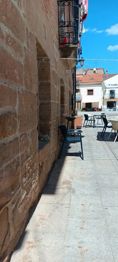 Bar municipal restaurant in Barrios de Bureba Los
