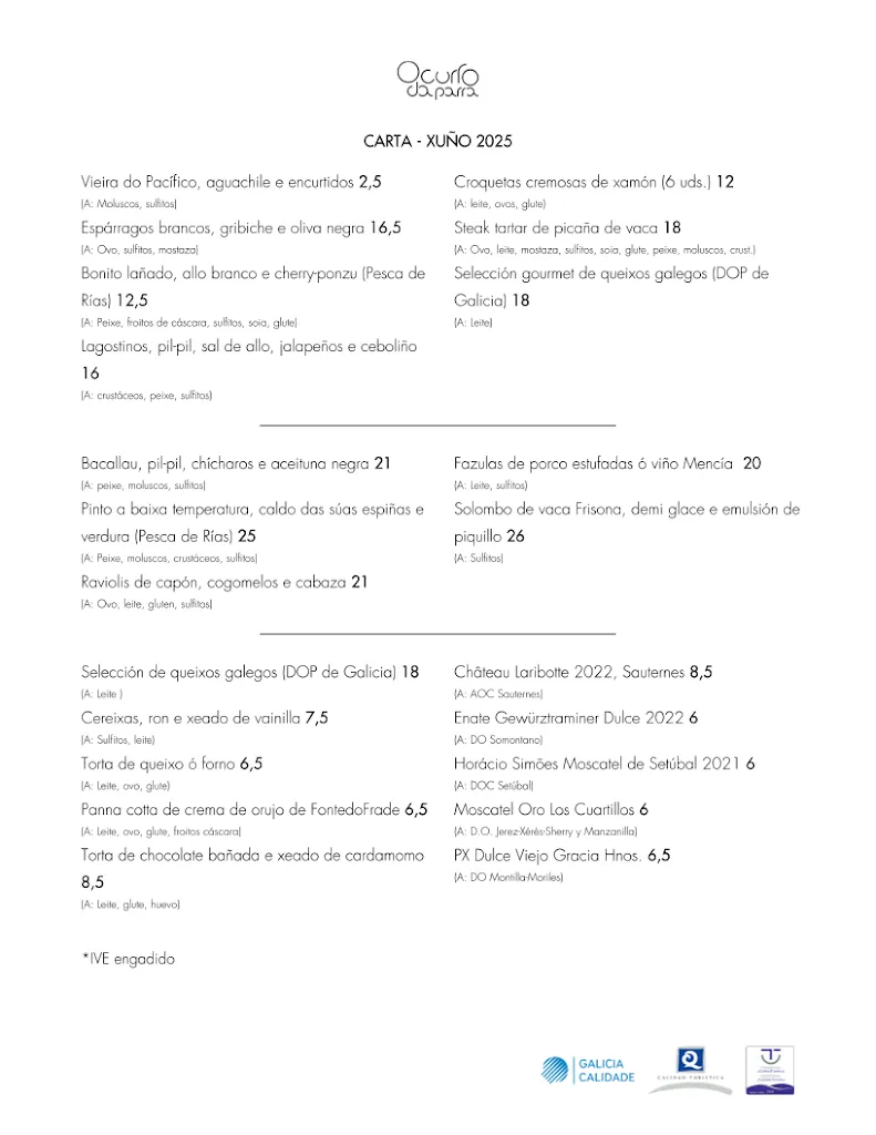 Menu_Curro da Parra_Santiago de Compostela_image_1