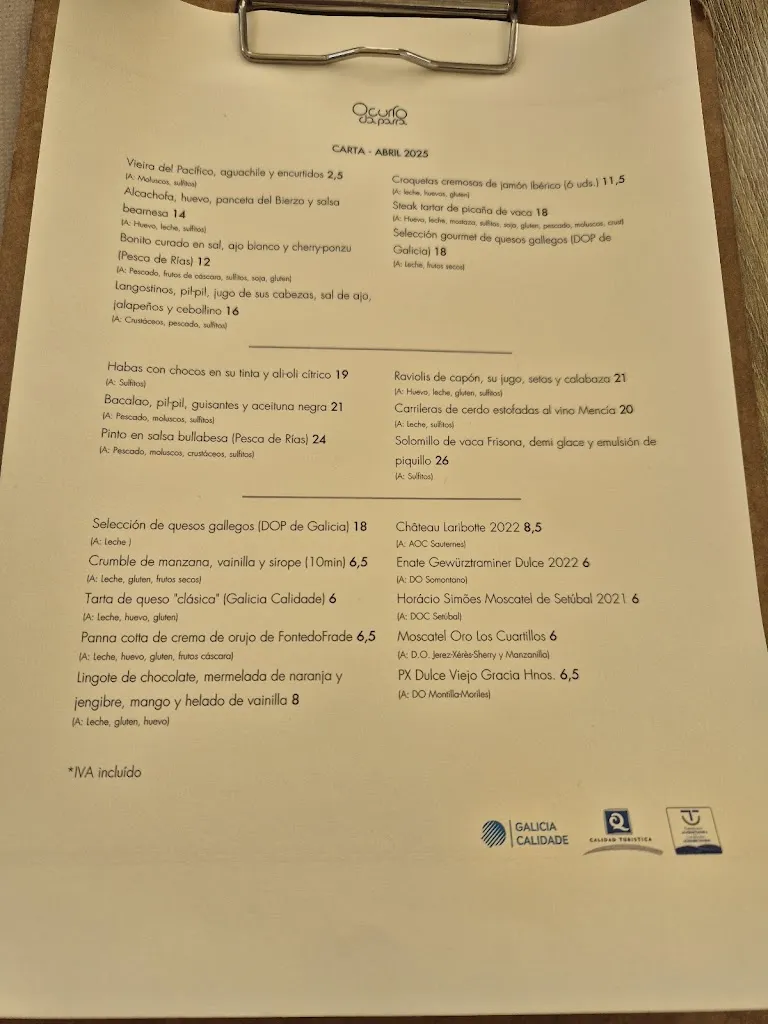 Menu_Curro da Parra_Santiago de Compostela_image_3