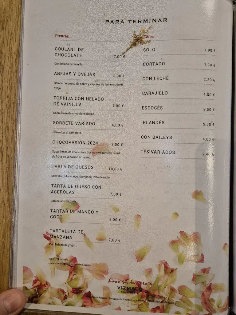 Menu_De Santa Rosalia_Belbimbre_image_1