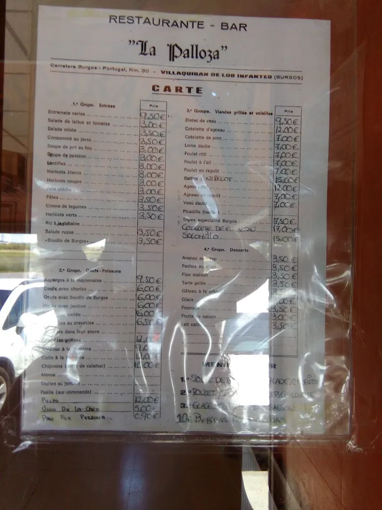 Menu_Hostal La Palloza_Belbimbre_image_1