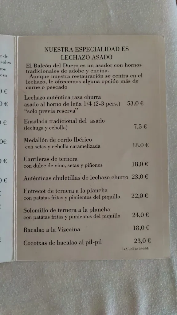 Menu_Asador Chuleta_Berlangas de Roa_image_1