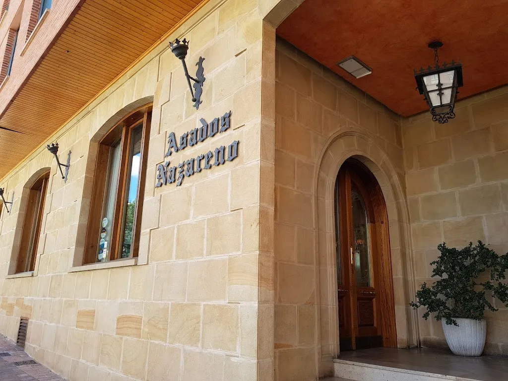 Asados Nazareno restaurant in Berlangas de Roa