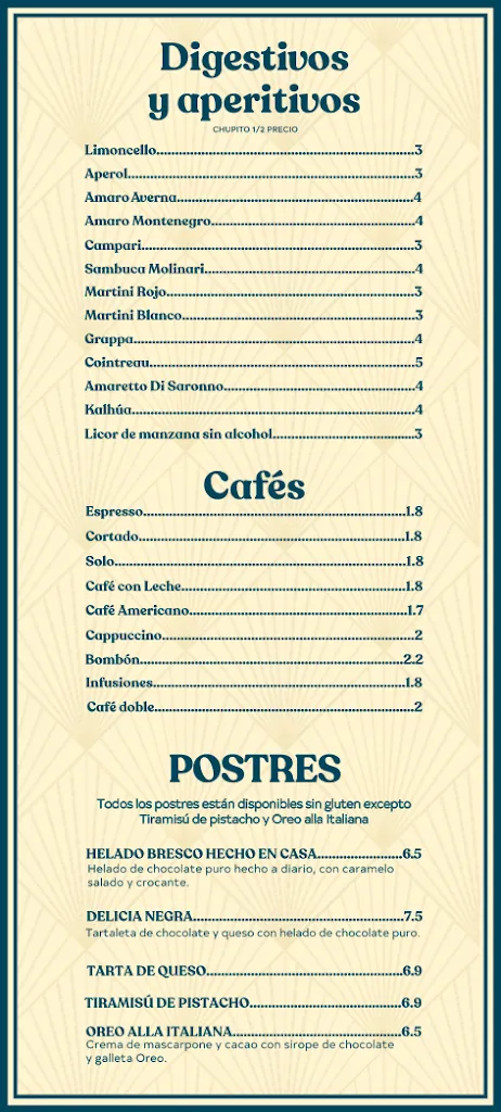 Menu_Bresca_Santiago de Compostela_image_1