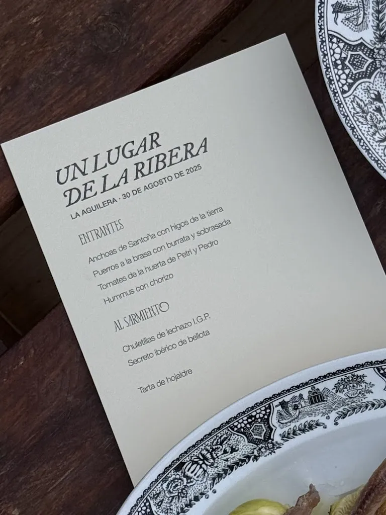 Menu_un lugar de la ribera_Berlangas de Roa_immagine_1