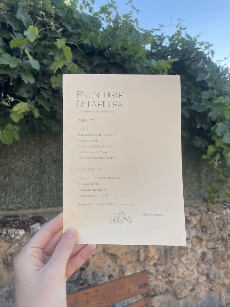 Menu_un lugar de la ribera_Berlangas de Roa_immagine_3