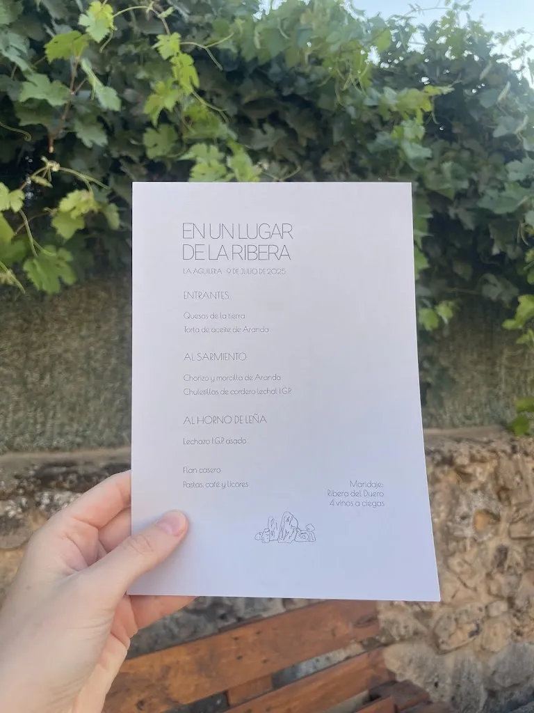 Menu_un lugar de la ribera_Berlangas de Roa_immagine_4